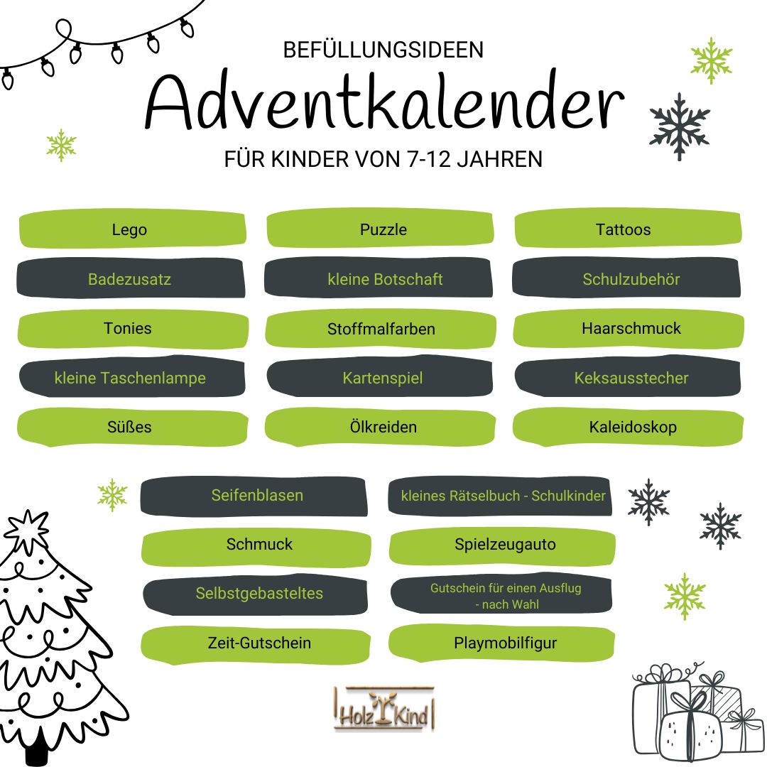 Adventkalender - CampYourLife