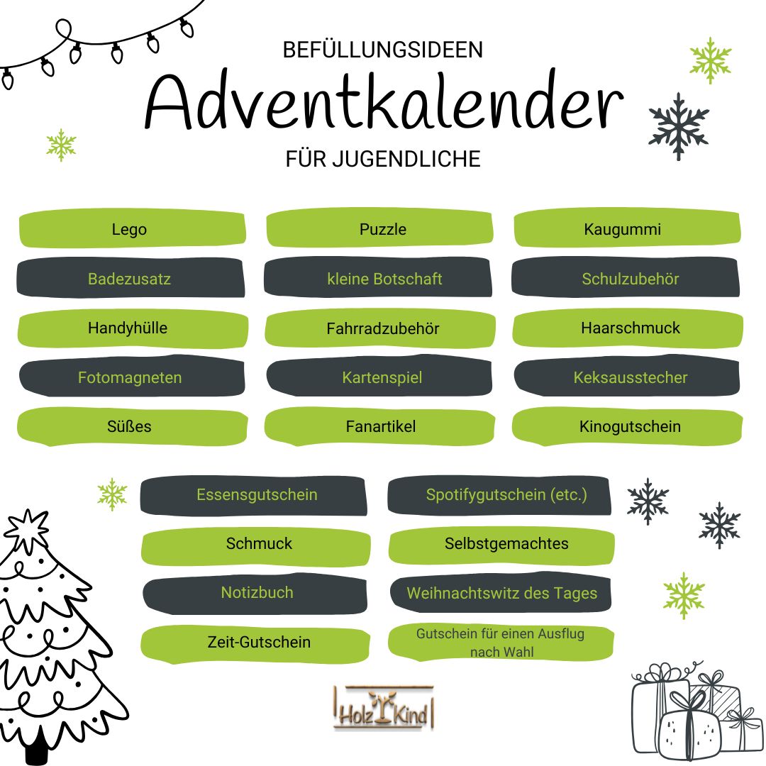 Adventkalender - CampYourLife