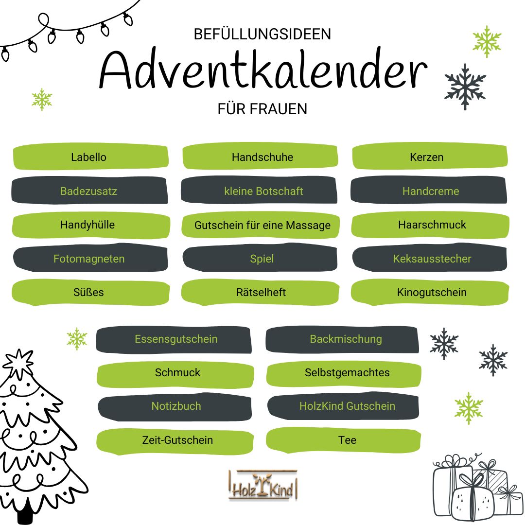 Adventkalender - CampYourLife