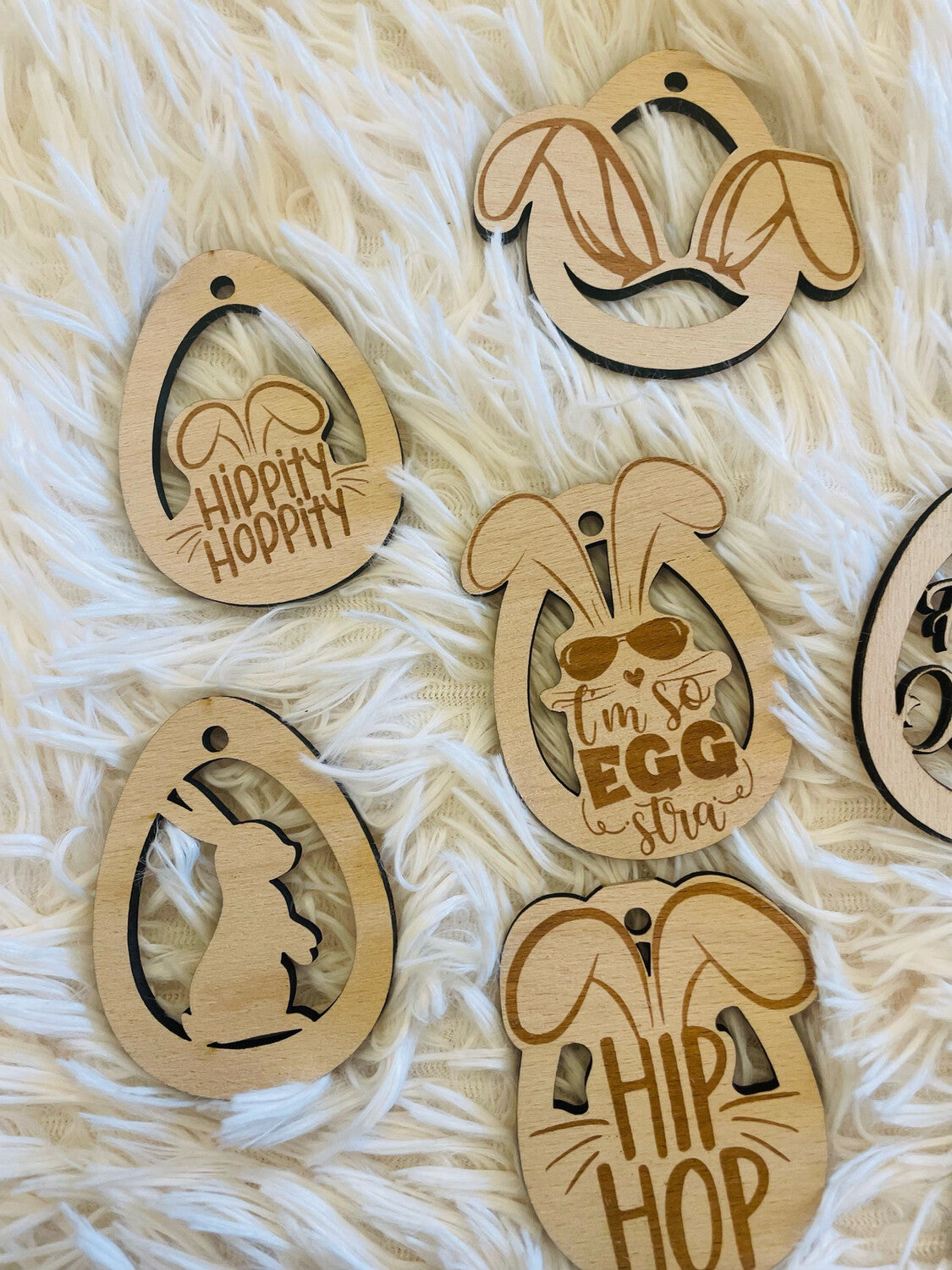 Ostereier - Happy Easter (ausschließlich personalisierte Eier)