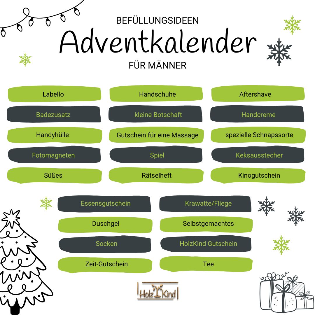 Adventkalender - CampYourLife