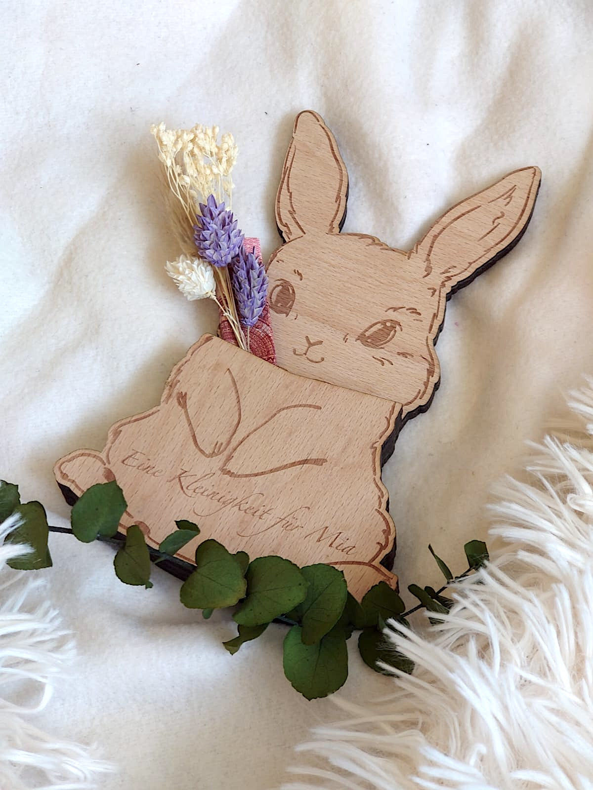 Geldgeschenk "Osterhase Hermine"