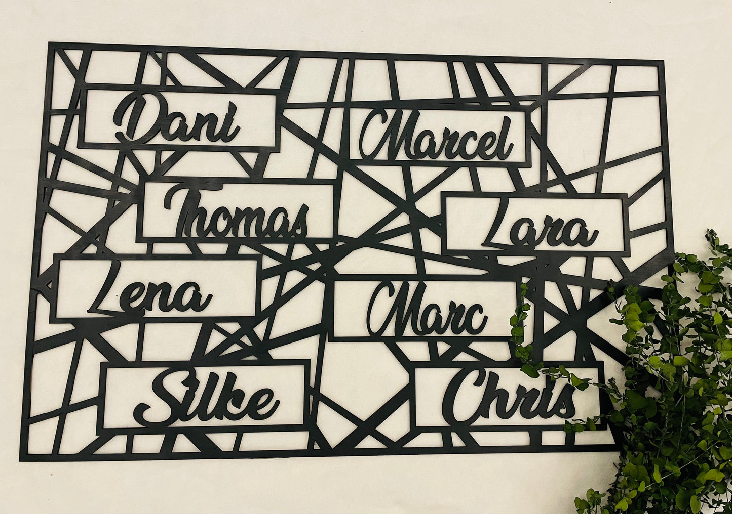 XXL Wanddeko HolzKind-Edition