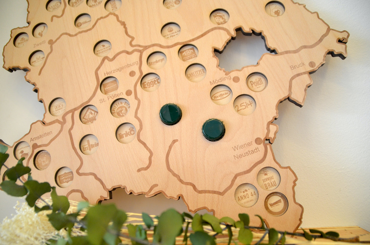 Bierkarte Niederösterreich