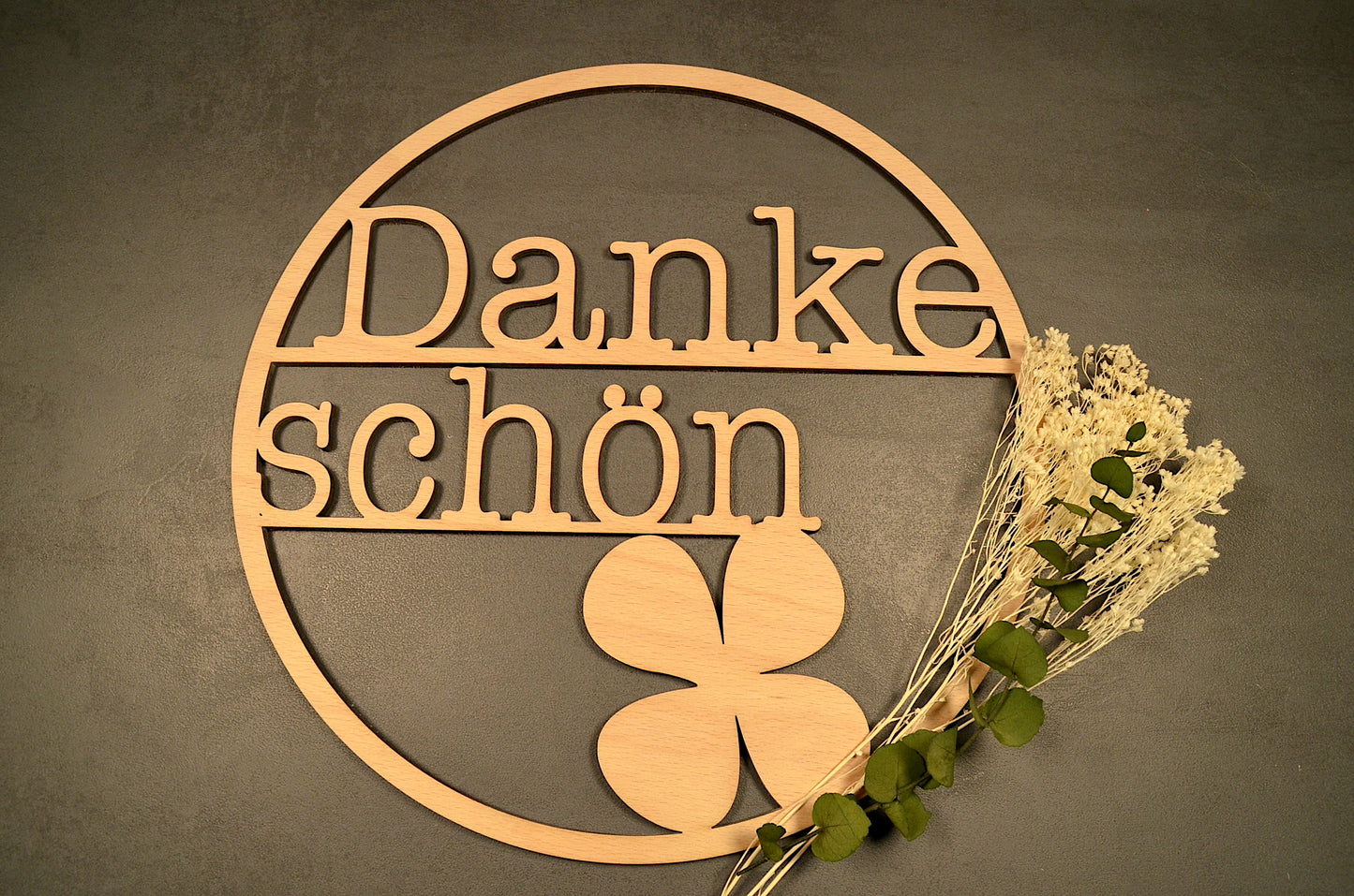 Namenskreis- Dankeschön