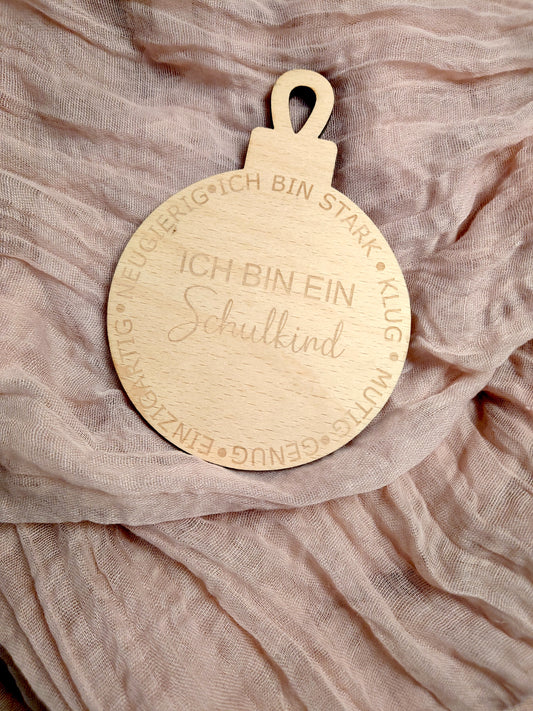 Anhänger "Ich bin ein Schulkind"