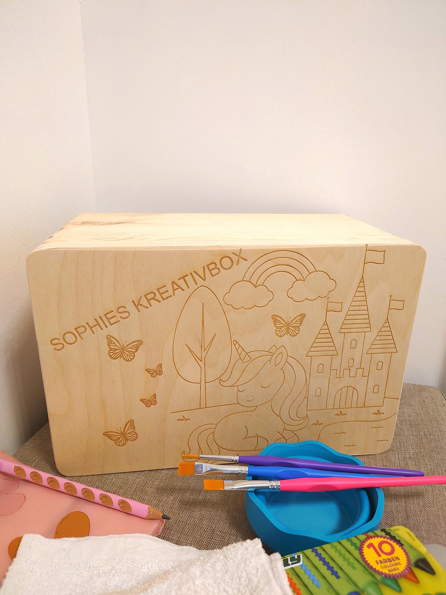 Kreativbox - Schule