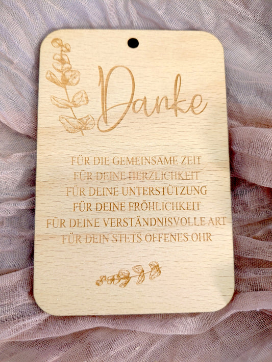 Danke - Schild