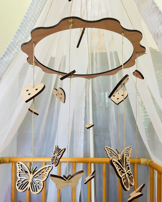 Baby - Mobile "Unser kleines Wunder"