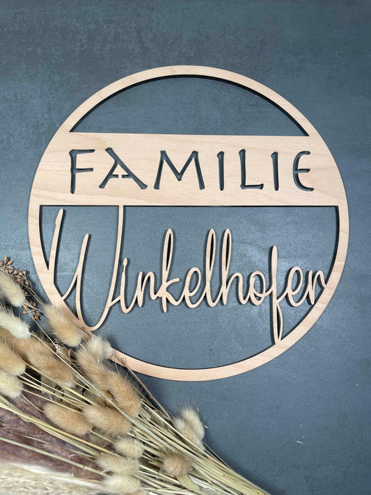 Namenskreis Familie "Dekor"