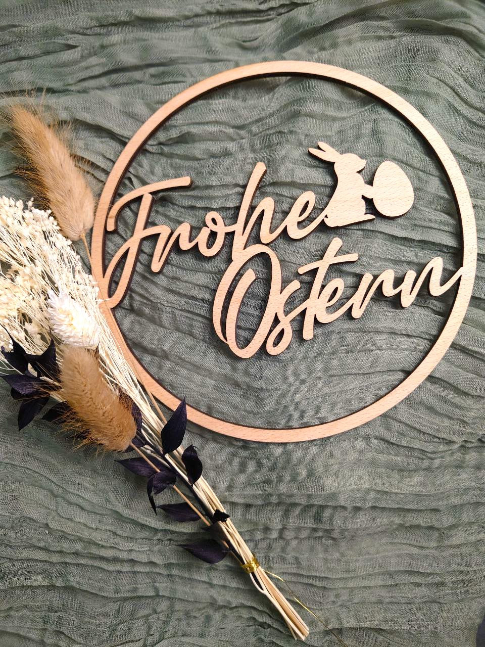 Frohe Ostern Namenskreis