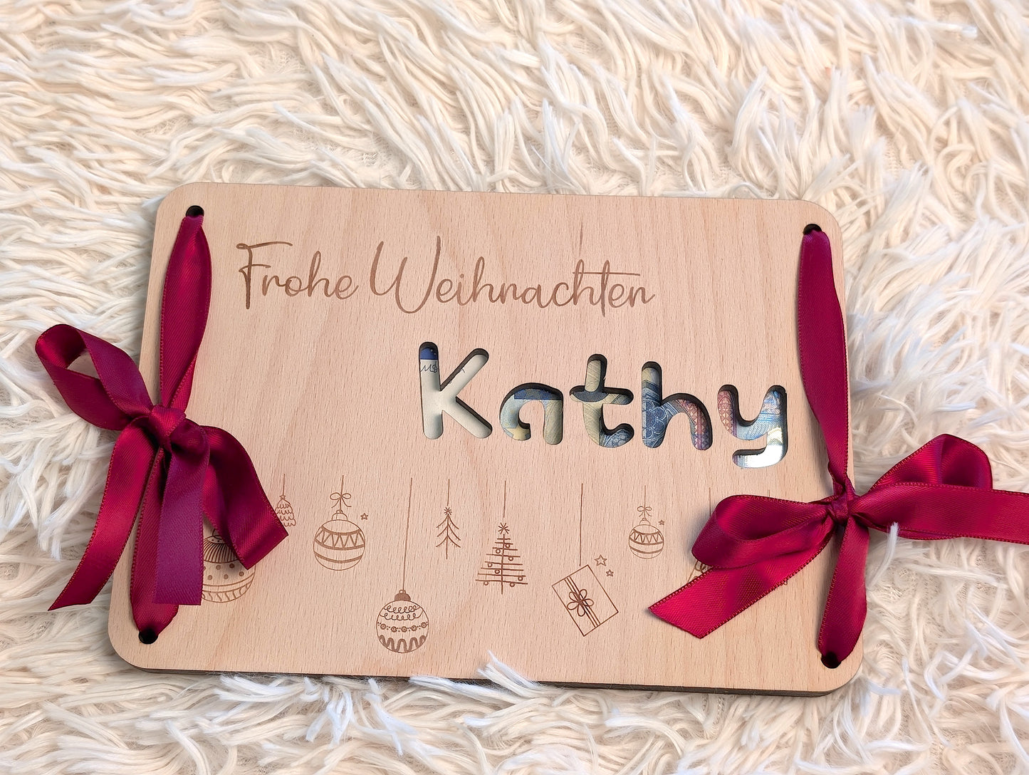 Geldgeschenk "Weihnachten"