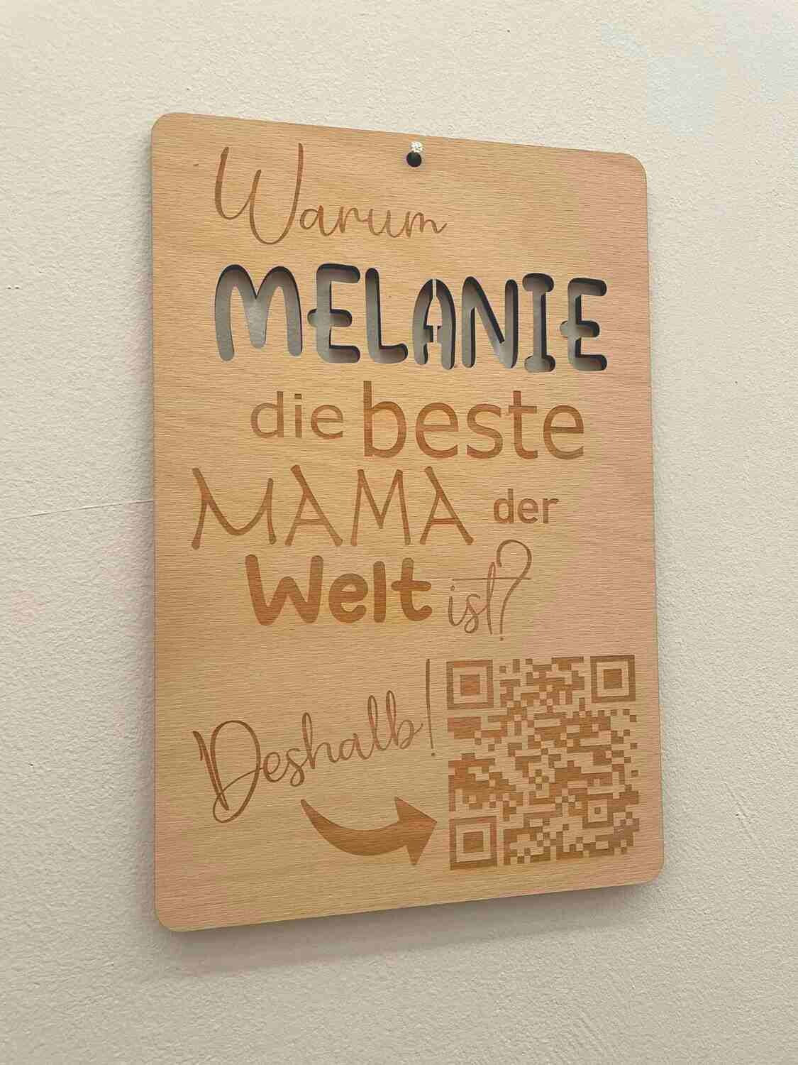 Warum meine Mama/mein Papa die/der Beste ist?