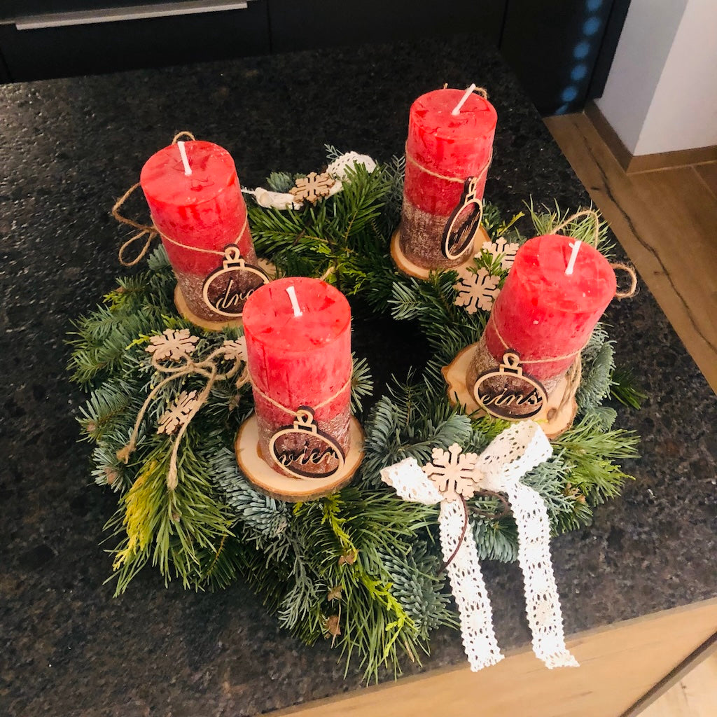 Adventkranzkugeln