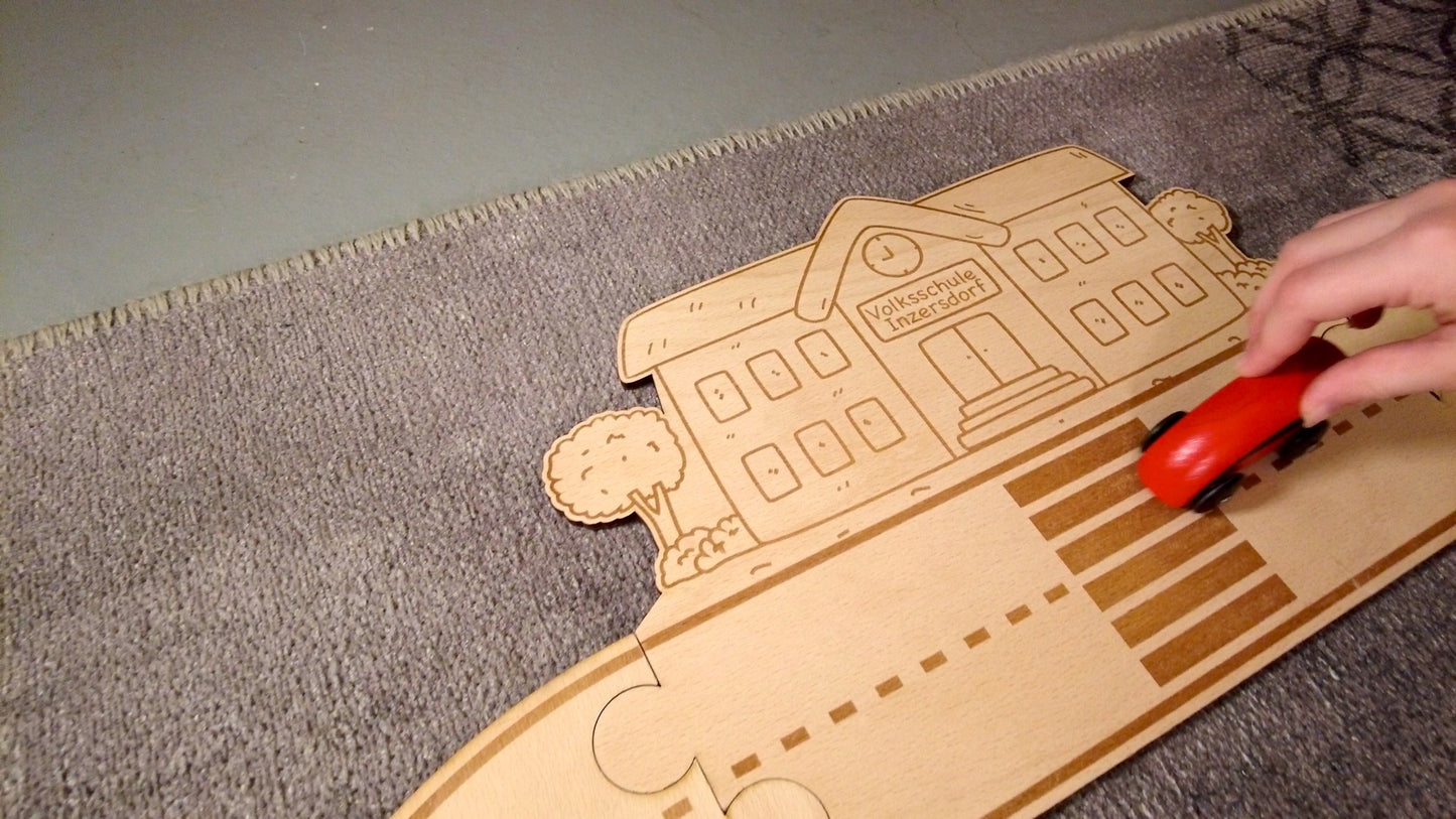KreativStadt Erweiterung - Kreuzung