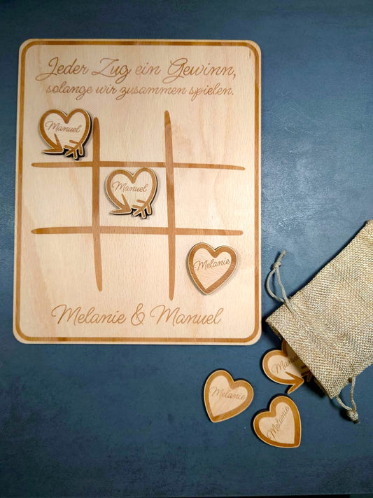 TicTacToe - Liebe
