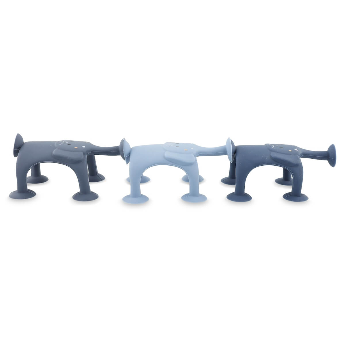 Tierspiel mit Saugnäpfen 3 Teile - Mrs. Elephant