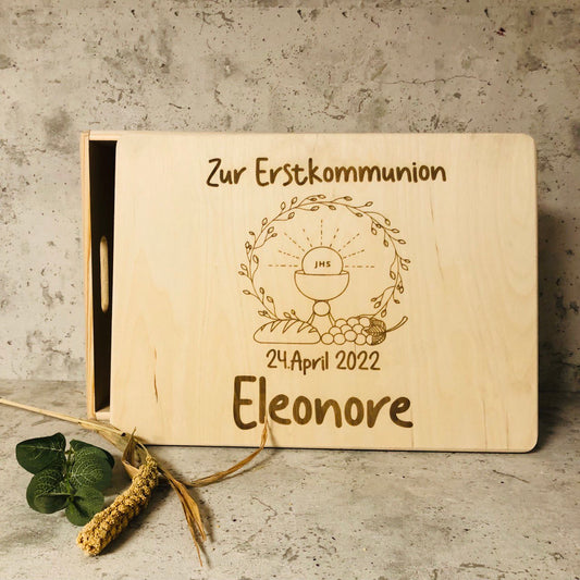 Erinnerungsbox Erstkommunion/Taufe