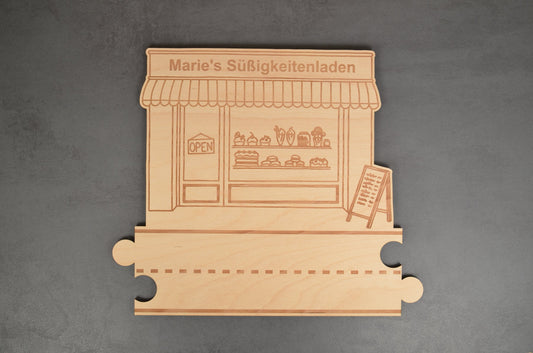 KreativStadt Erweiterung - Süßigkeitenladen
