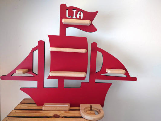 Tonieregal Schiff