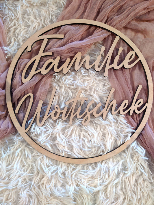 Namenskreis Familie