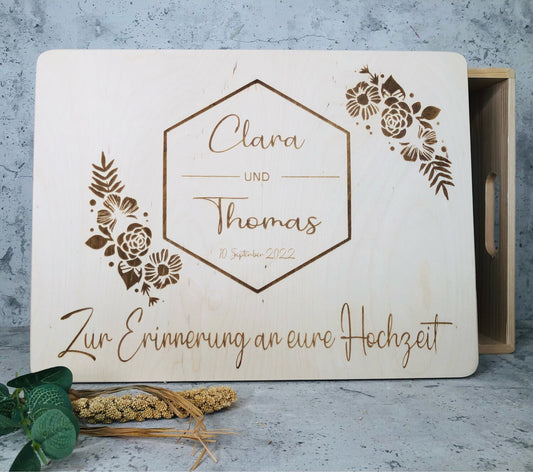 Erinnerungsbox Hochzeit