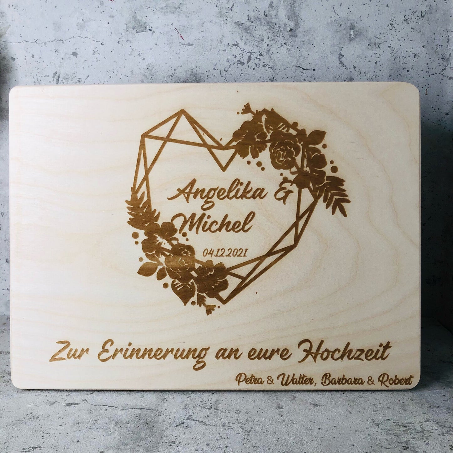 Erinnerungsbox Hochzeit