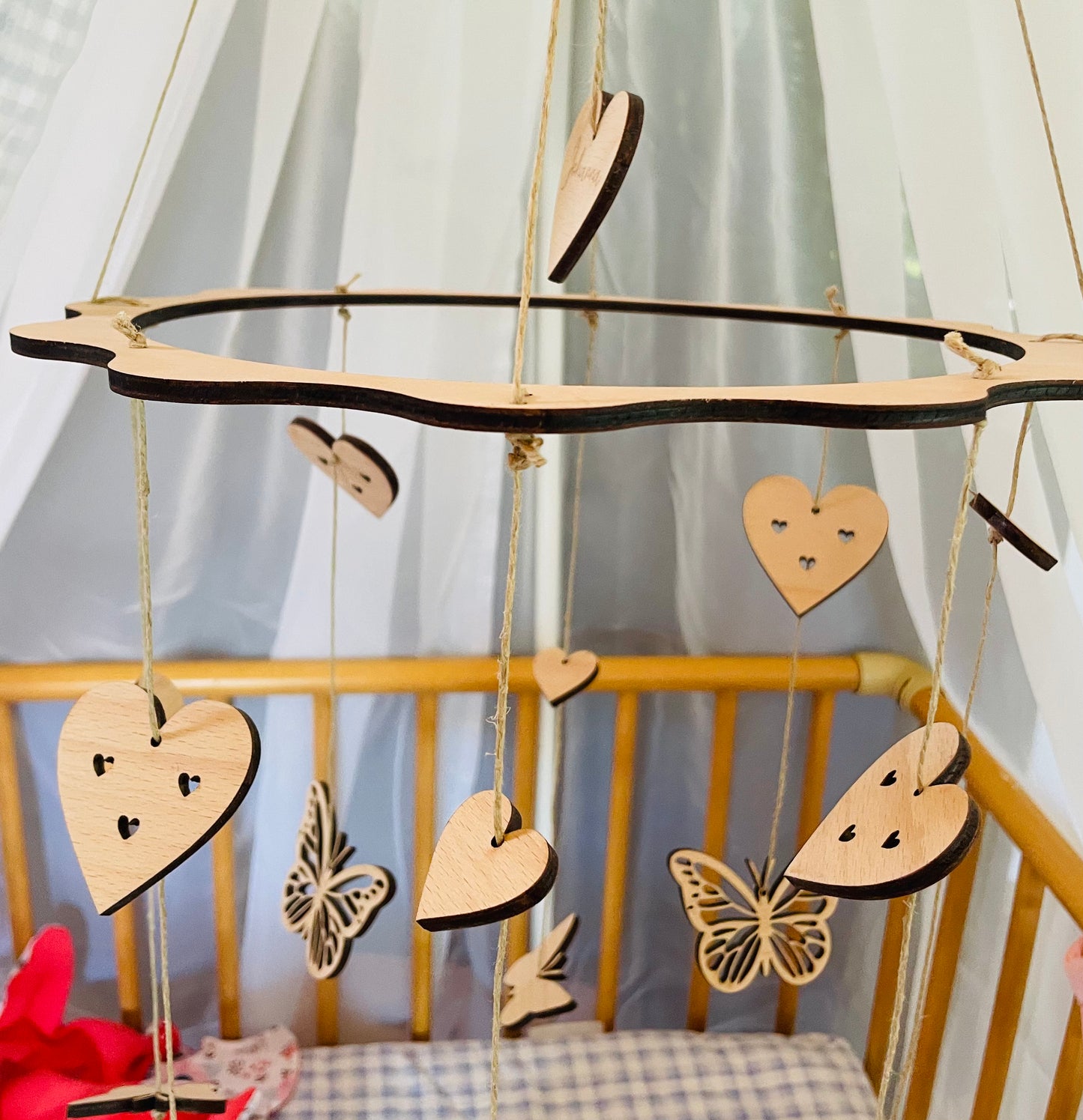 Baby - Mobile "Unser kleines Wunder"