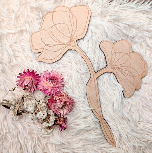 Holzblume
