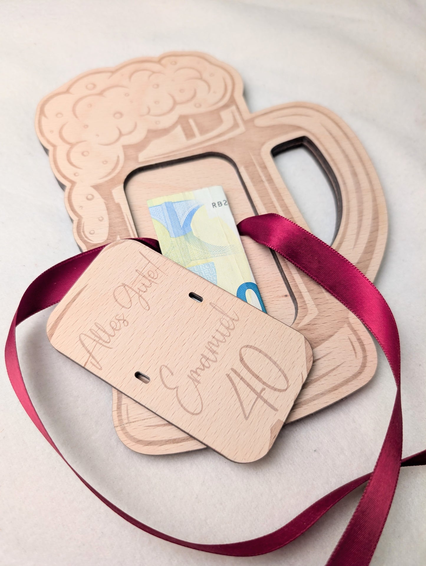 Geldgeschenk " Bierkrug "