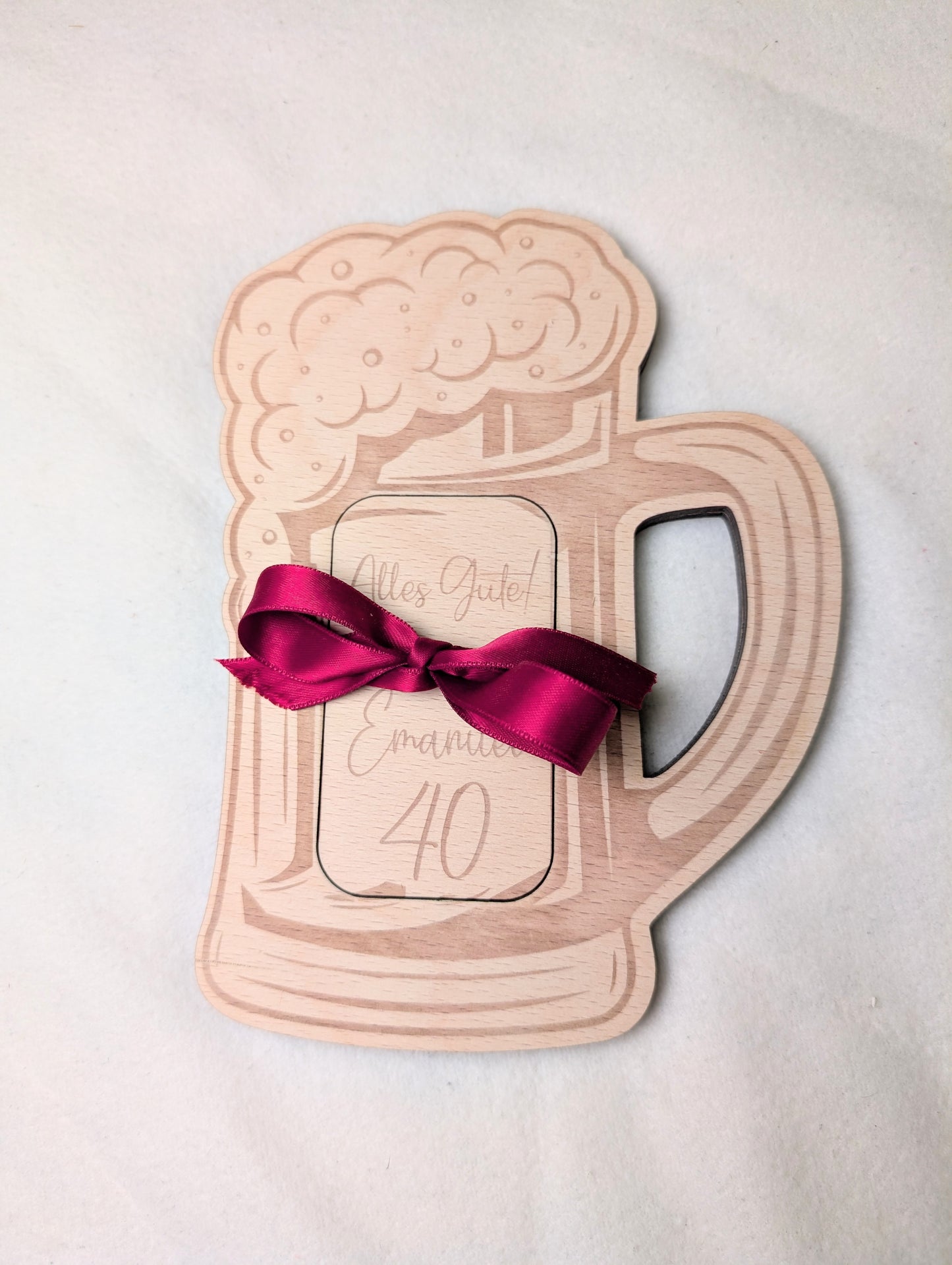 Geldgeschenk " Bierkrug "