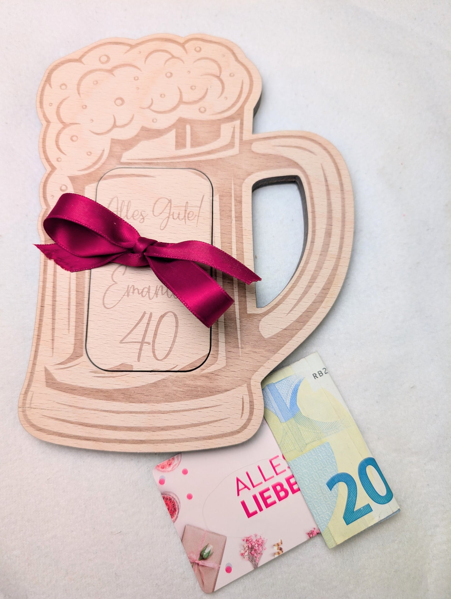 Geldgeschenk " Bierkrug "