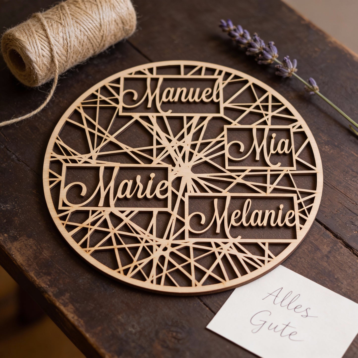 Namenskreis HolzKind-Edition