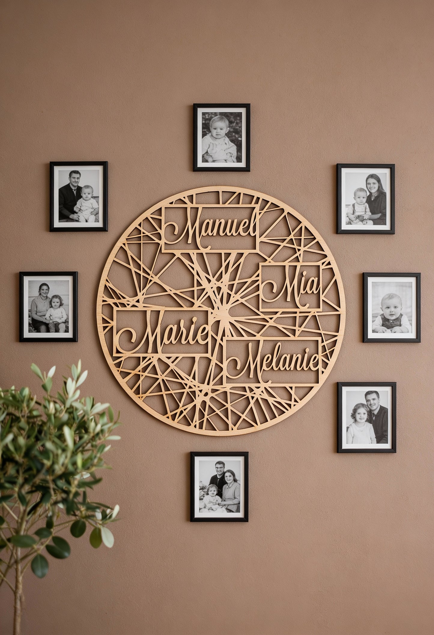 Namenskreis HolzKind-Edition