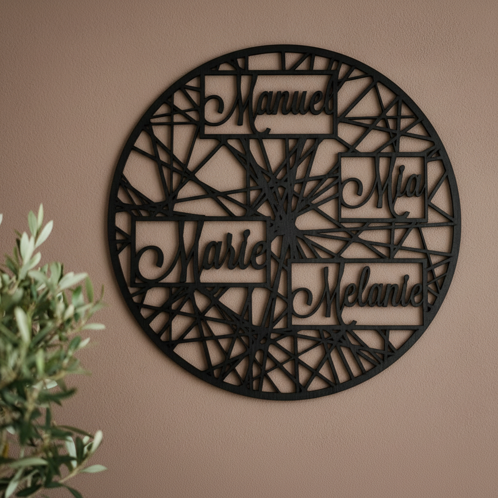 Namenskreis HolzKind-Edition